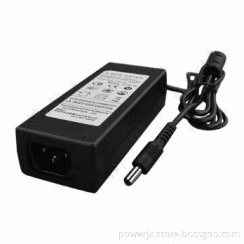 Power Adapter with 90 to 264V AC Input Voltage Range and 48W Power